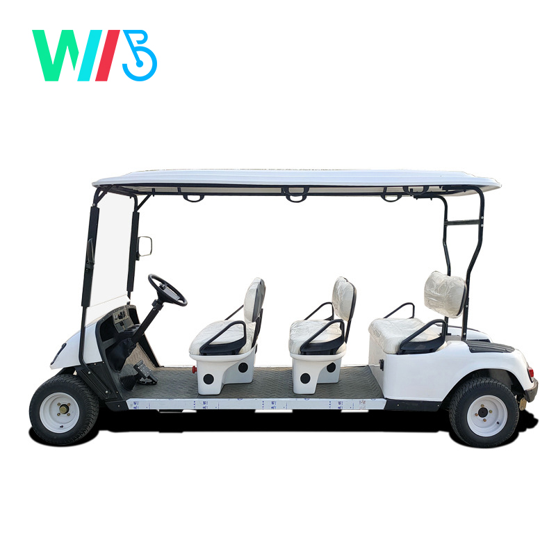 Cheap Custom Modern Manual Transmission 1/4/6/8/10 Person Small Marshell Remote Control Ice Cream Lithium Golf Cart