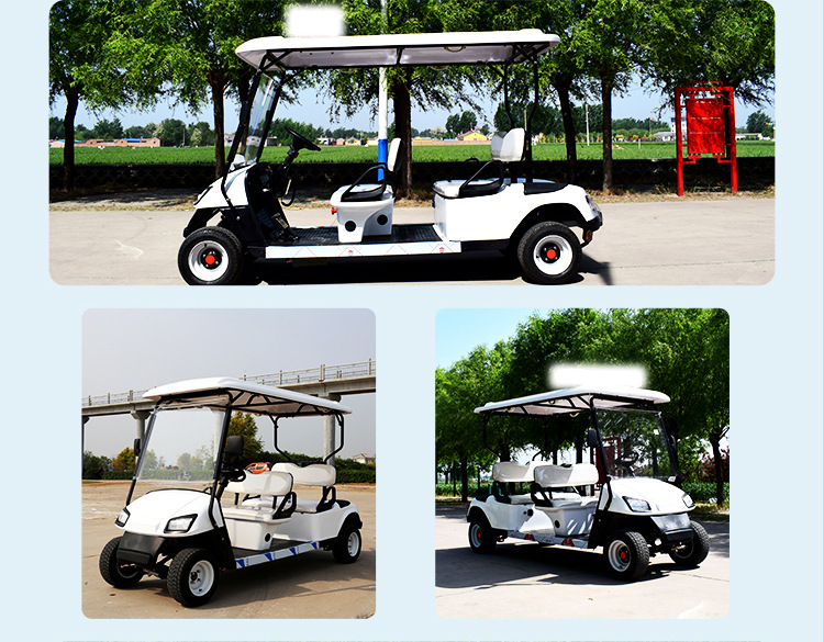 2/4/6/10/12/14 Seats Electric Sightseeing Car / Electric Shuttle Bus Electric Tourist Cart