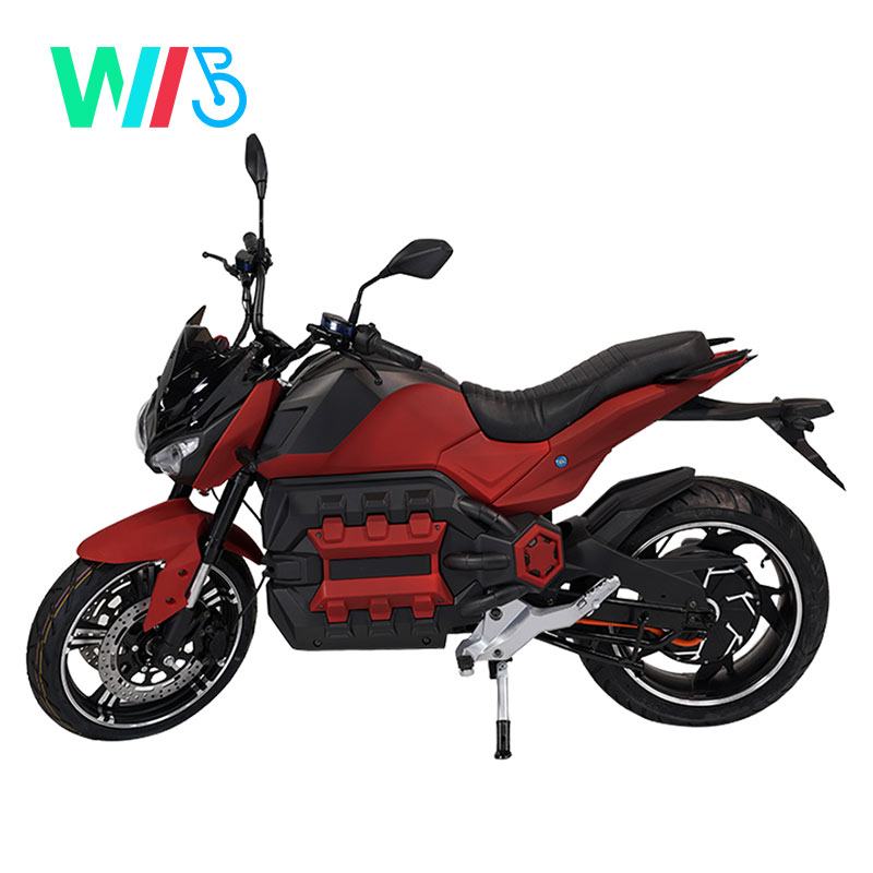 72v 5000w 105km/h Powerful Electric Motorbike 50ah Lithium Battery 60km Range Electric Motorcycle for Adults