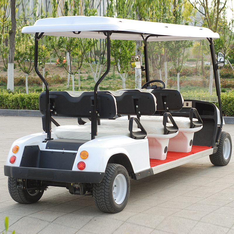 Cheap Custom Modern Manual Transmission 1/4/6/8/10 Person Small Marshell Remote Control Ice Cream Lithium Golf Cart