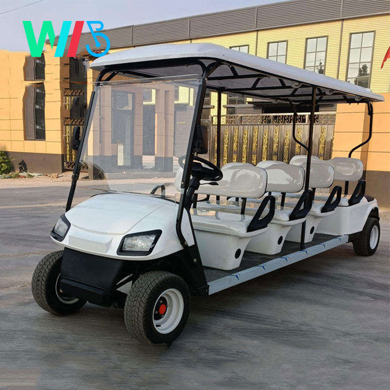 8 Seats European Standard Factory Supply Electric Battery Mini Shuttle Car Tourist Sightseeing Tour Bus for Sale