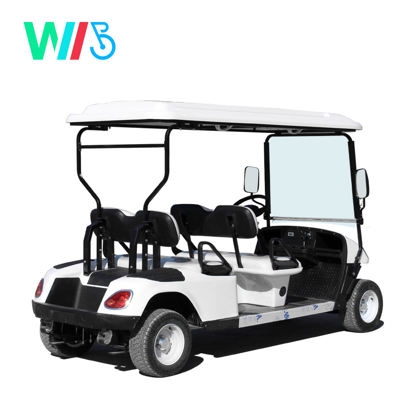 2/4/6/10/12/14 Seats Electric Sightseeing Car / Electric Shuttle Bus Electric Tourist Cart