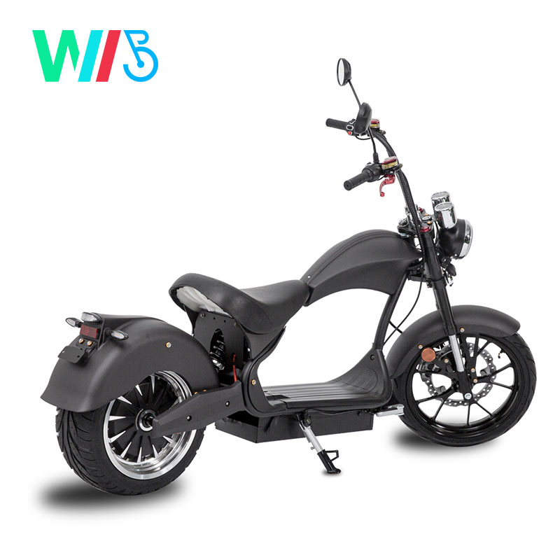 EU/US Warehouse EEC COC 60v 2000w 4000w Chopper Electric Scooters Motorcycle Fat Tyres Citycoco Mopped Wide Wheel E Scooters