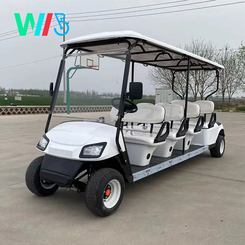 8 Seats European Standard Factory Supply Electric Battery Mini Shuttle Car Tourist Sightseeing Tour Bus for Sale