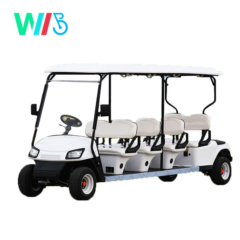 8 Seats European Standard Factory Supply Electric Battery Mini Shuttle Car Tourist Sightseeing Tour Bus for Sale