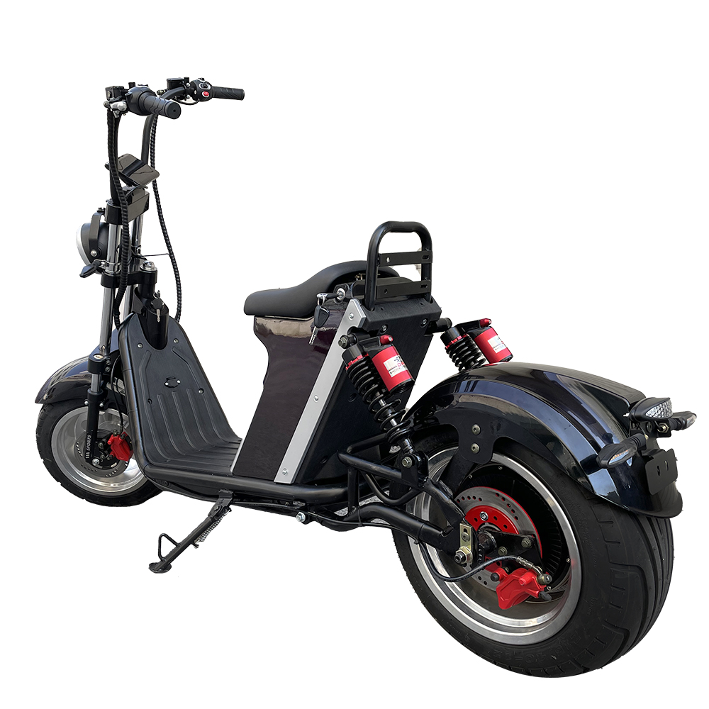 Europe Market Hot Selling 2024 Newly Developed E-Ctiycoco 20ah Lithium Battery Harley Electric Citycoco Electric Scooter