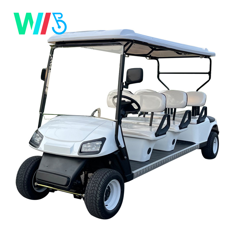 Cheap Custom Modern Manual Transmission 1/4/6/8/10 Person Small Marshell Remote Control Ice Cream Lithium Golf Cart