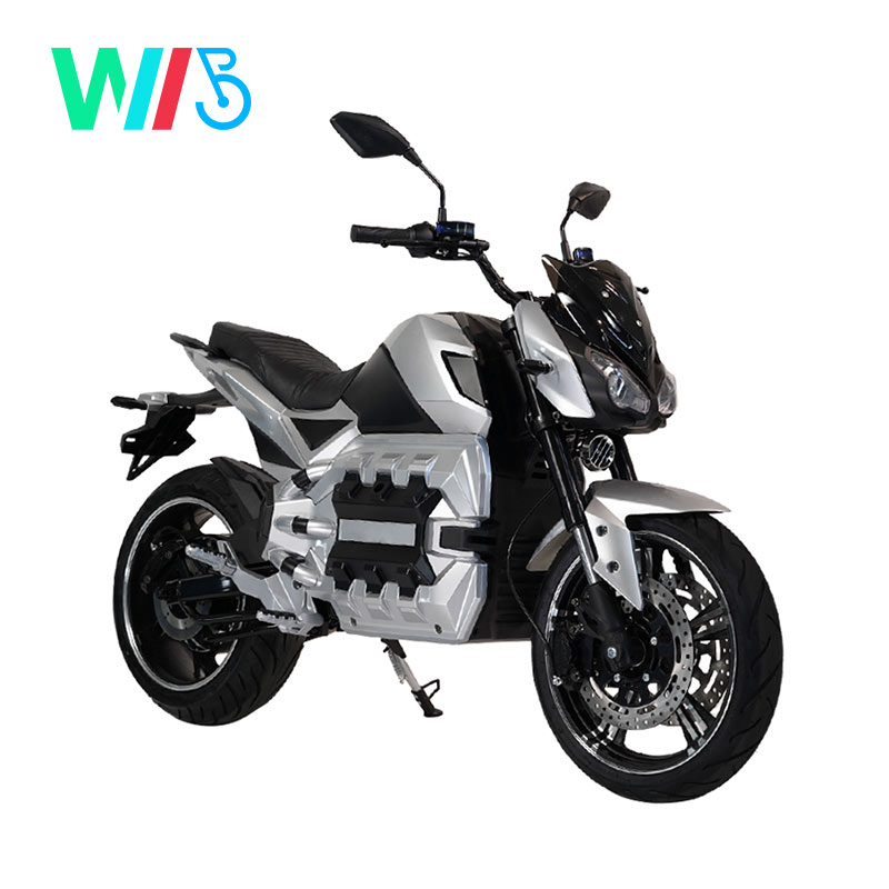 72v 5000w 105km/h Powerful Electric Motorbike 50ah Lithium Battery 60km Range Electric Motorcycle for Adults