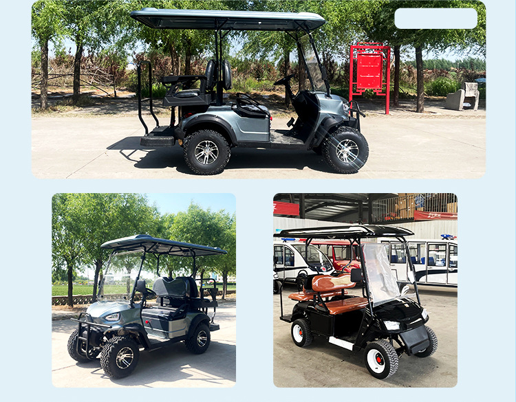 2/4/6/10/12/14 Seats Electric Sightseeing Car / Electric Shuttle Bus Electric Tourist Cart