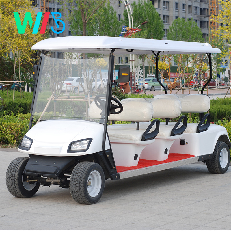 Cheap Custom Modern Manual Transmission 1/4/6/8/10 Person Small Marshell Remote Control Ice Cream Lithium Golf Cart