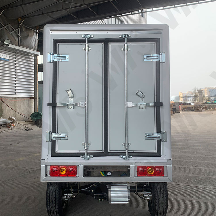 EEC Electric Car Approval Tuk Tuk Electric Cargo Car 38km/H 1seater Express Delivery Mail Truck/Mail Car/Electric Van