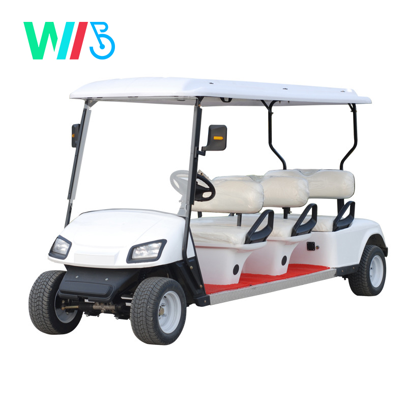 Cheap Custom Modern Manual Transmission 1/4/6/8/10 Person Small Marshell Remote Control Ice Cream Lithium Golf Cart