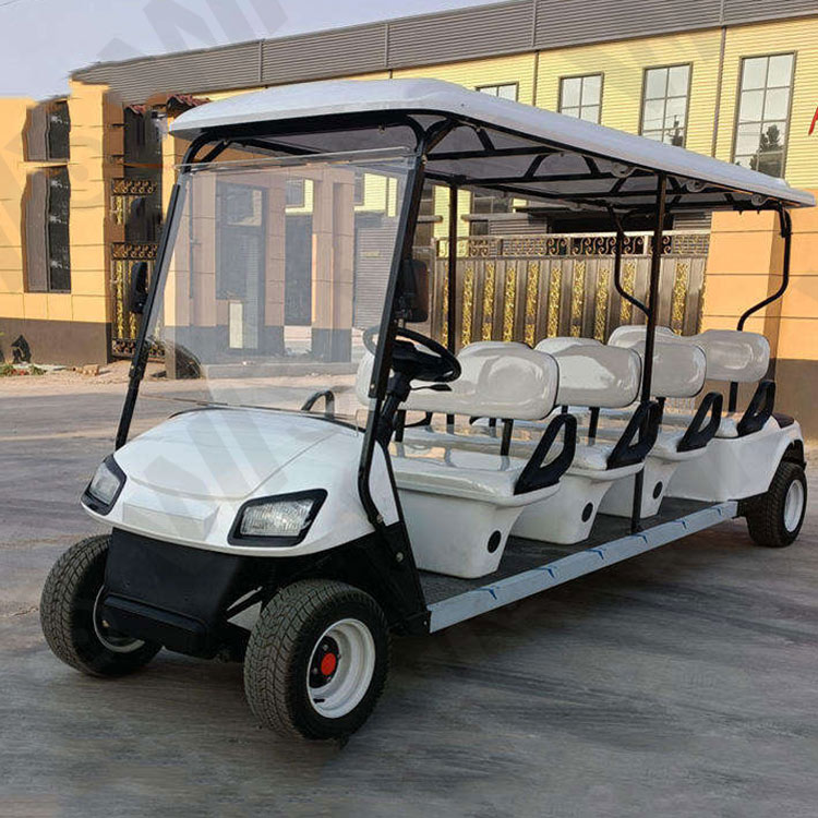 8 Seats European Standard Factory Supply Electric Battery Mini Shuttle Car Tourist Sightseeing Tour Bus for Sale