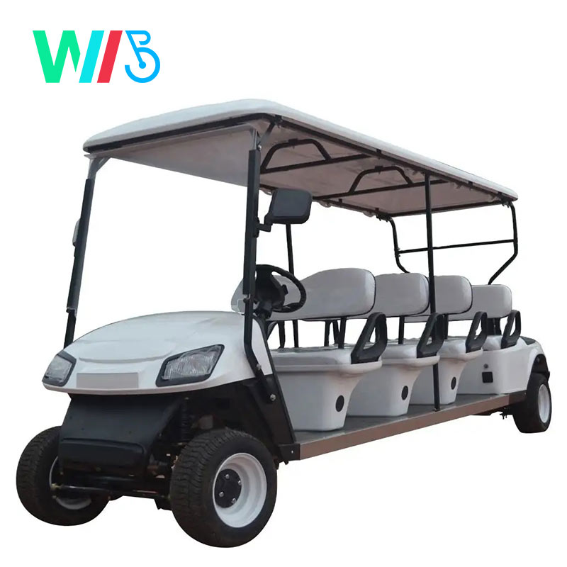 8 Seats European Standard Factory Supply Electric Battery Mini Shuttle Car Tourist Sightseeing Tour Bus for Sale