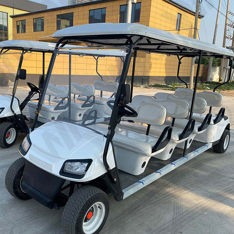 8 Seats European Standard Factory Supply Electric Battery Mini Shuttle Car Tourist Sightseeing Tour Bus for Sale