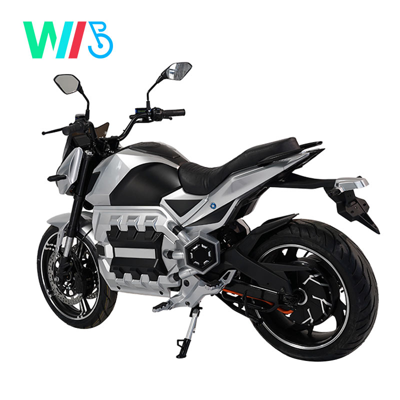 72v 5000w 105km/h Powerful Electric Motorbike 50ah Lithium Battery 60km Range Electric Motorcycle for Adults