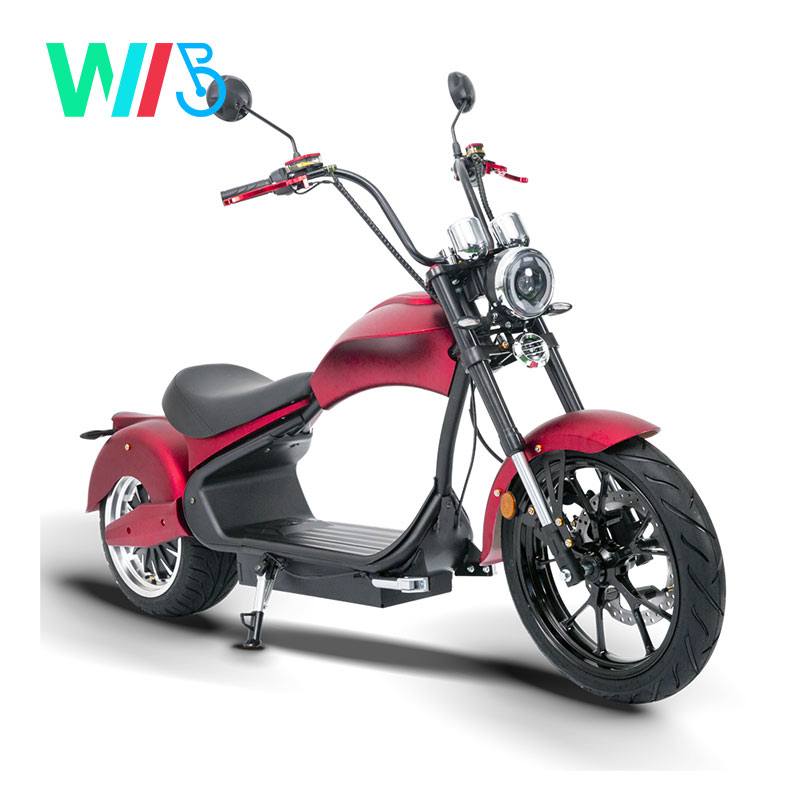 6 EU/US Warehouse EEC COC 60v 2000w 4000w Chopper Electric Scooters Motorcycle Fat Tyres Citycoco Mopped Wide Wheel E Scooters