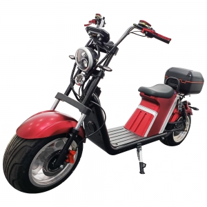 1000x1000-红3 Europe Market Hot Selling 2024 Newly Developed E-Ctiycoco 20ah Lithium Battery Harley Electric Citycoco Electric Scooter