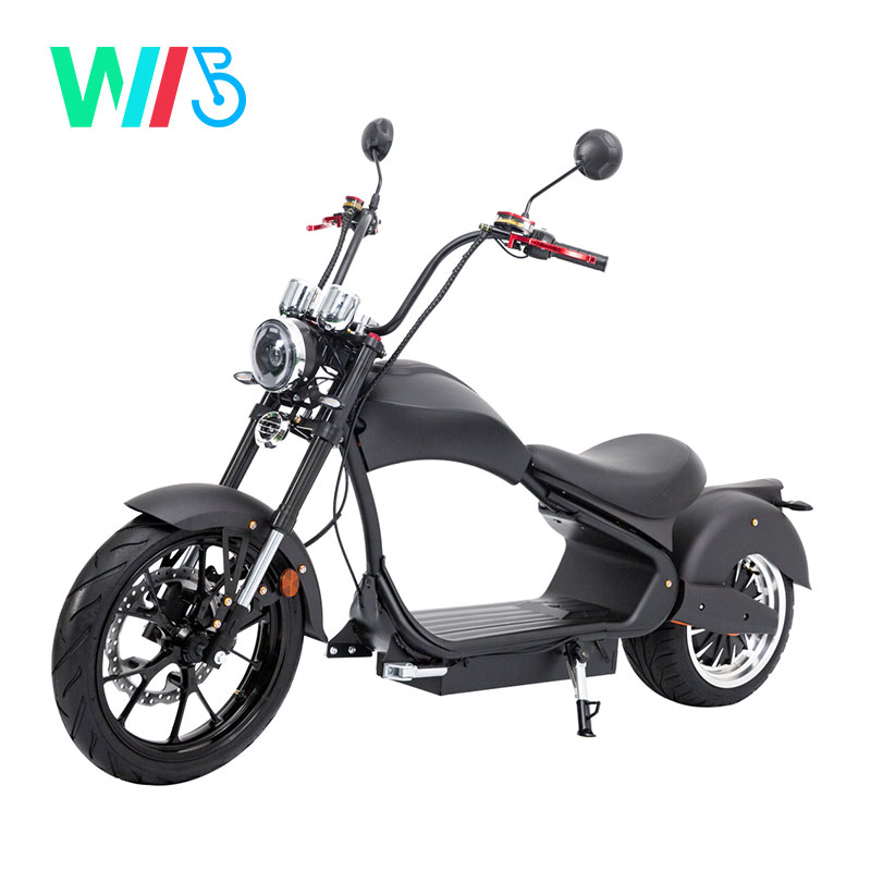 4 EU/US Warehouse EEC COC 60v 2000w 4000w Chopper Electric Scooters Motorcycle Fat Tyres Citycoco Mopped Wide Wheel E Scooters