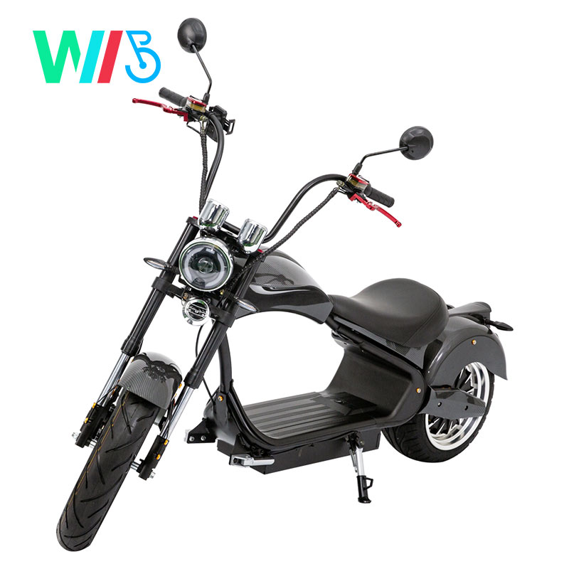 2 EU/US Warehouse EEC COC 60v 2000w 4000w Chopper Electric Scooters Motorcycle Fat Tyres Citycoco Mopped Wide Wheel E Scooters