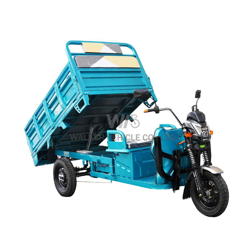 Chinese Electric Tricycle EEC 1500w Truck Cargo 3 Wheel Tricycle For Adult Big Wheel Trike
