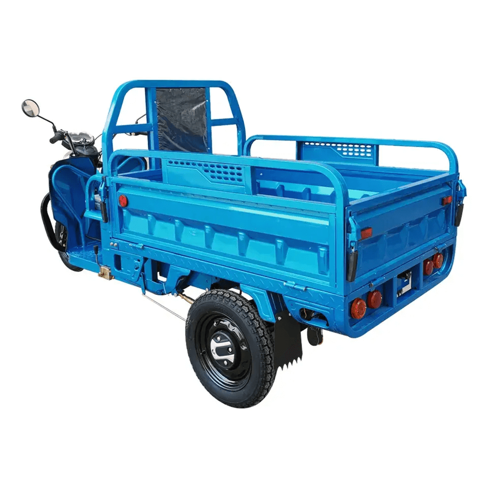 China Supply 45km/h Much Safety and Popular 60V 1000W 3 Gear Speed Electric Tricycle for Cargo