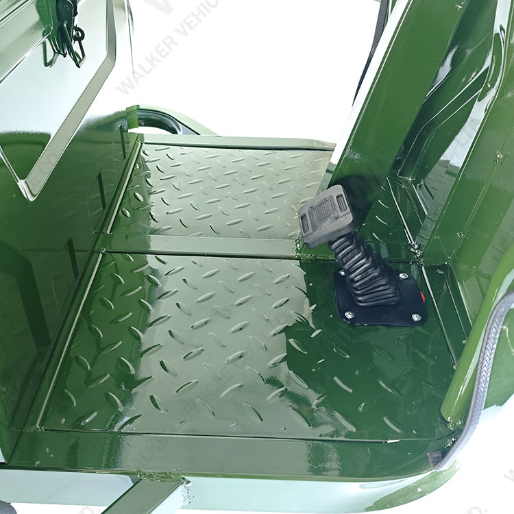 Electric Tricycles 3-Wheel Electric Cargo Bike with Automatic Lifting Hydraulic Rod Front Disc + Rear Drum Brake