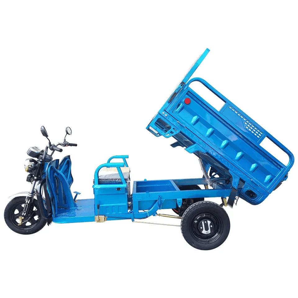 China Supply 45km/h Much Safety and Popular 60V 1000W 3 Gear Speed Electric Tricycle for Cargo