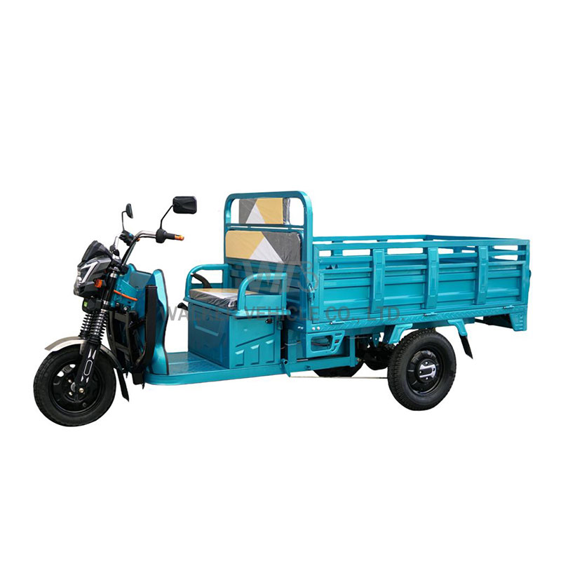 Chinese Electric Tricycle EEC 1500w Truck Cargo 3 Wheel Tricycle For Adult Big Wheel Trike