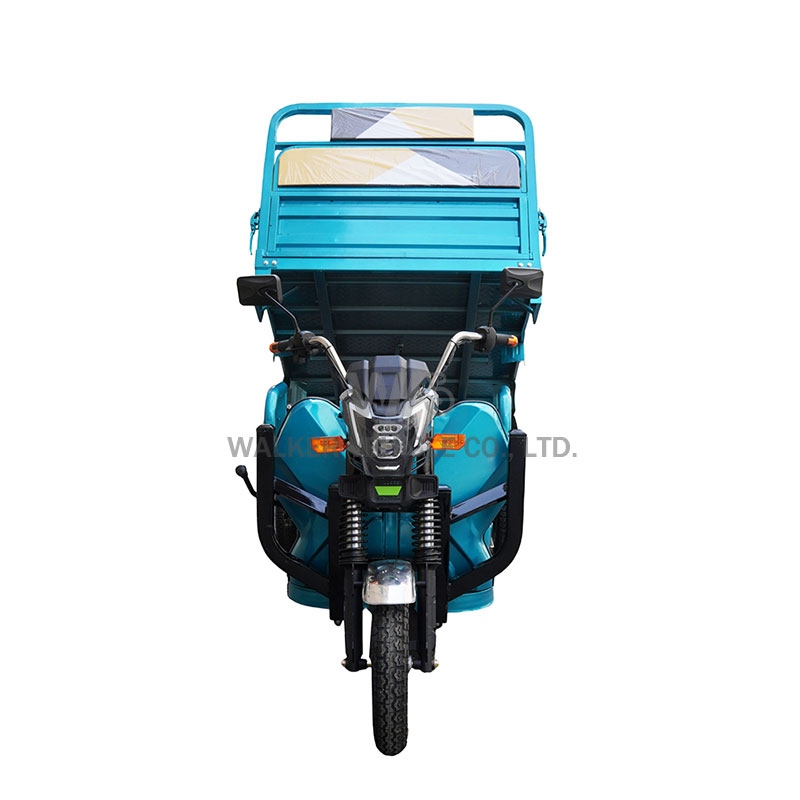 Chinese Electric Tricycle EEC 1500w Truck Cargo 3 Wheel Tricycle For Adult Big Wheel Trike