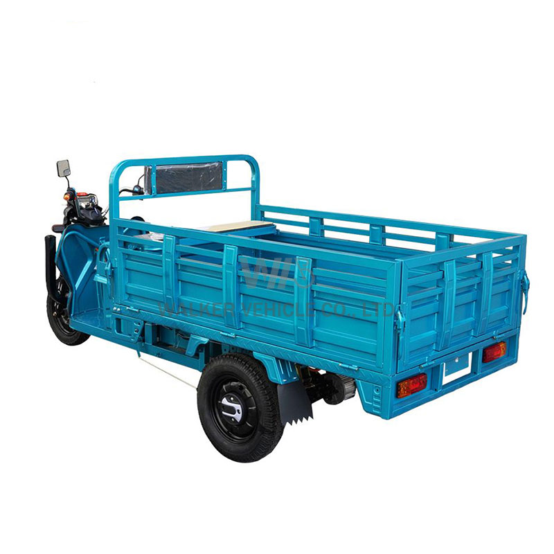 Chinese Electric Tricycle EEC 1500w Truck Cargo 3 Wheel Tricycle For Adult Big Wheel Trike