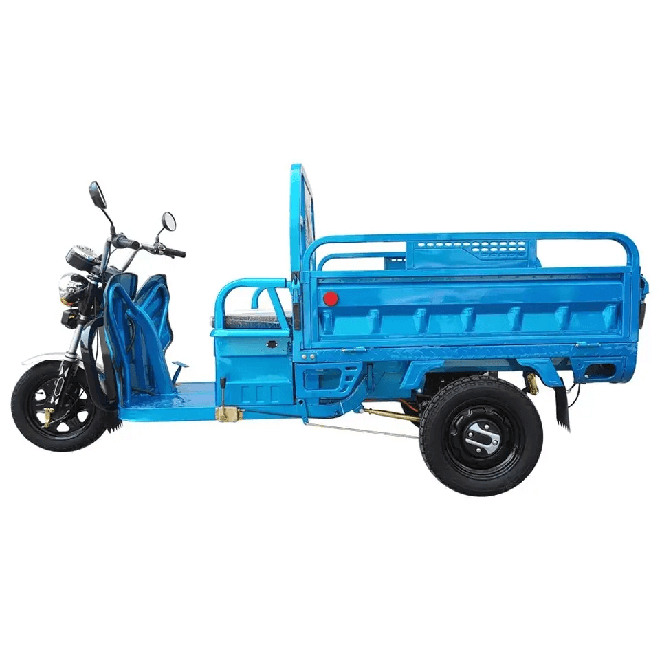 China Supply 45km/h Much Safety and Popular 60V 1000W 3 Gear Speed Electric Tricycle for Cargo