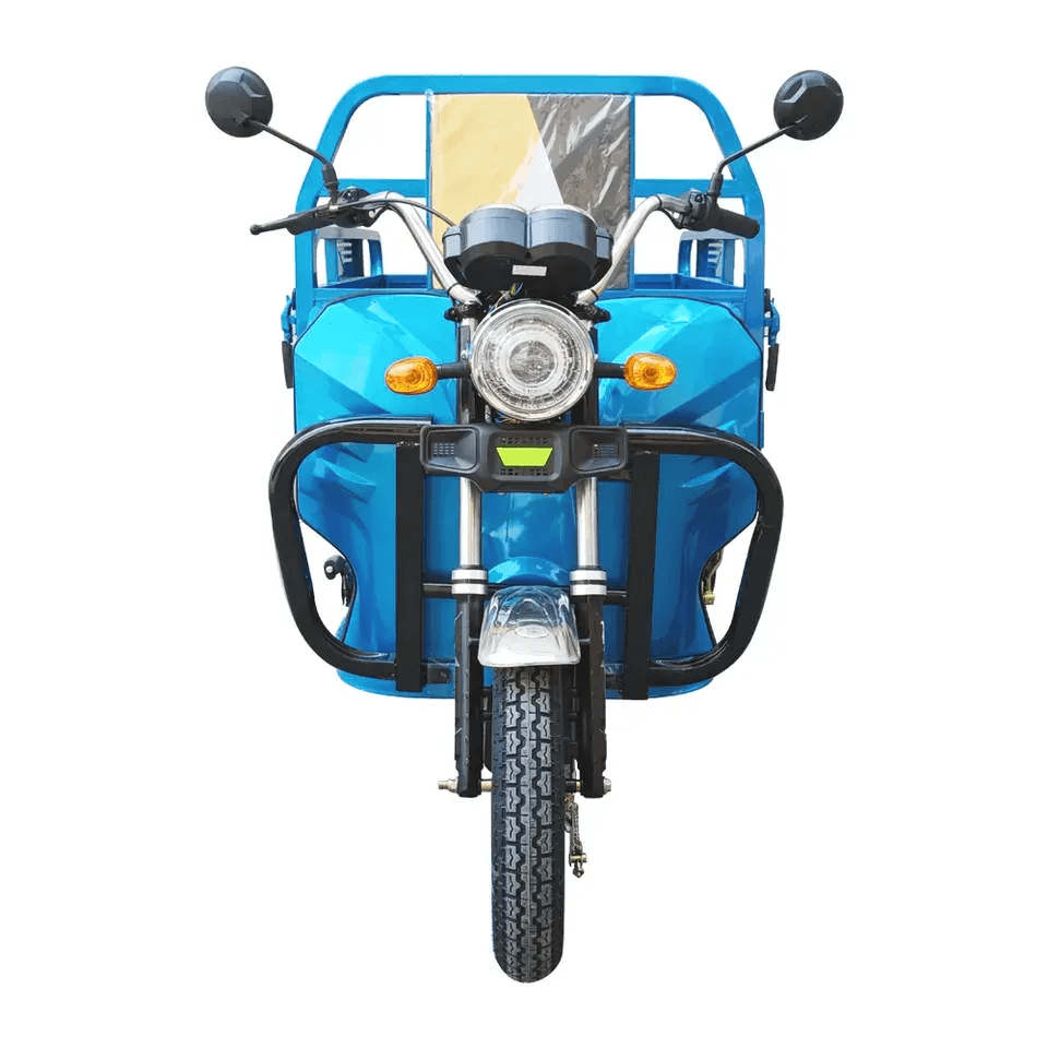 China Supply 45km/h Much Safety and Popular 60V 1000W 3 Gear Speed Electric Tricycle for Cargo