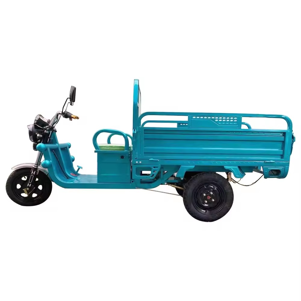 Hot Selling Chinese Cheaper New Model Three Wheel Electric Tricycle Cargo Truck