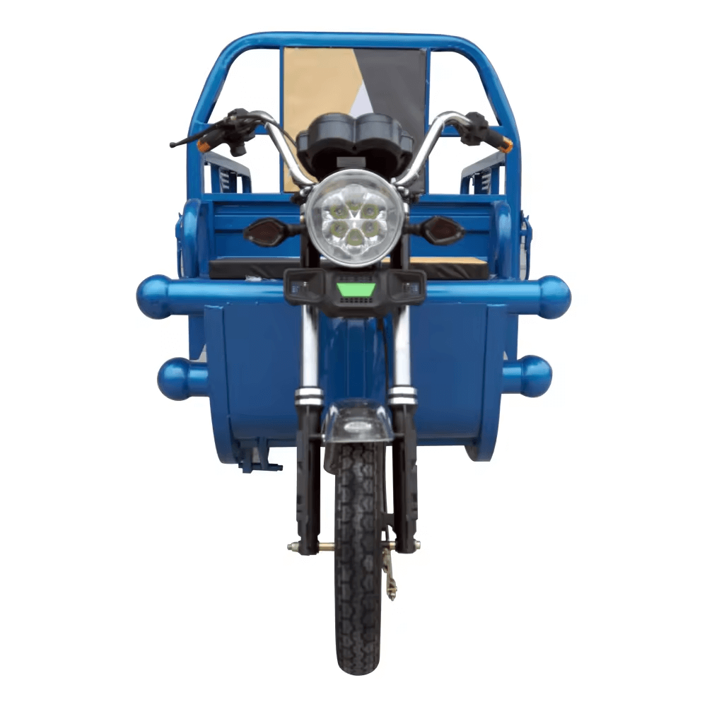 2024 Wholesale High Quality Three Wheels Electric Truck Cargo Tricycle Motorcycle