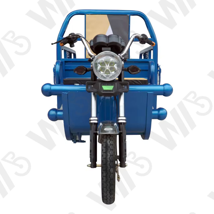 2024 Wholesale High Quality Three Wheels Electric Truck Cargo Tricycle Motorcycle