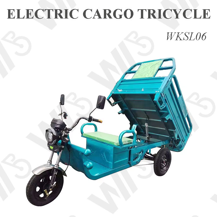 Hot Selling Chinese Cheaper New Model Three Wheel Electric Tricycle Cargo Truck