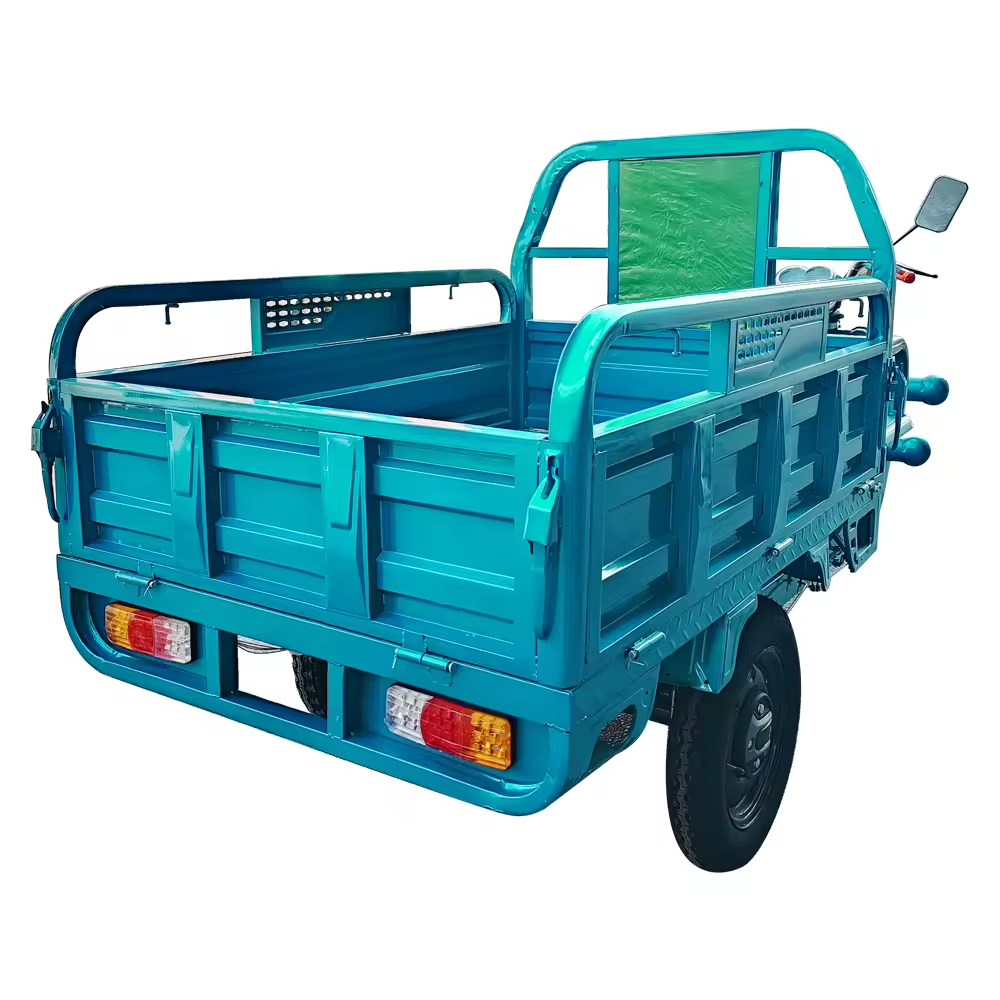 Hot Selling Chinese Cheaper New Model Three Wheel Electric Tricycle Cargo Truck