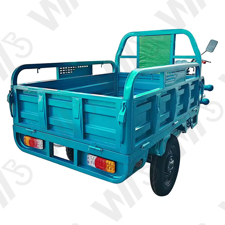 Hot Selling Chinese Cheaper New Model Three Wheel Electric Tricycle Cargo Truck
