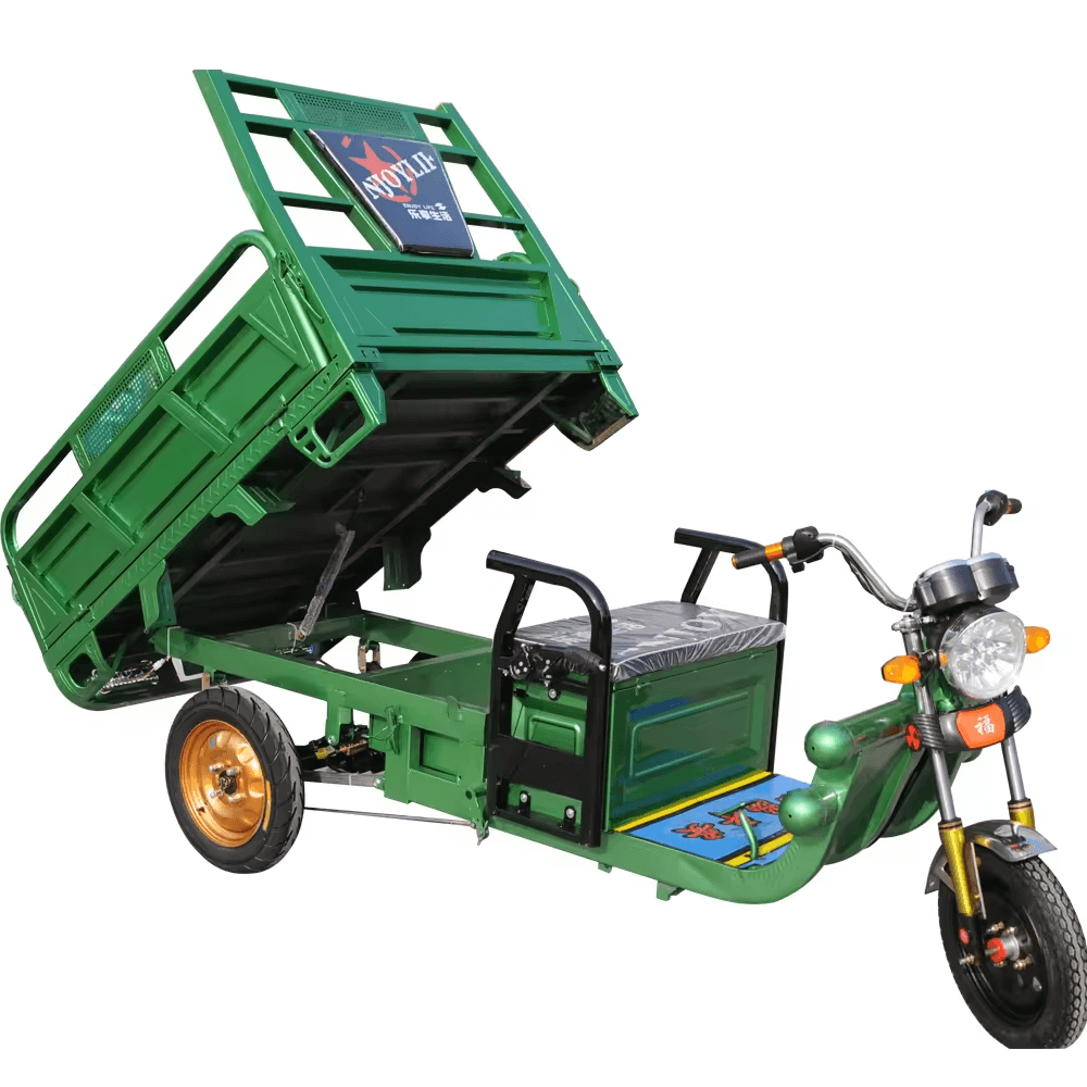 2024 Wholesale High Quality Three Wheels Electric Truck Cargo Tricycle Motorcycle