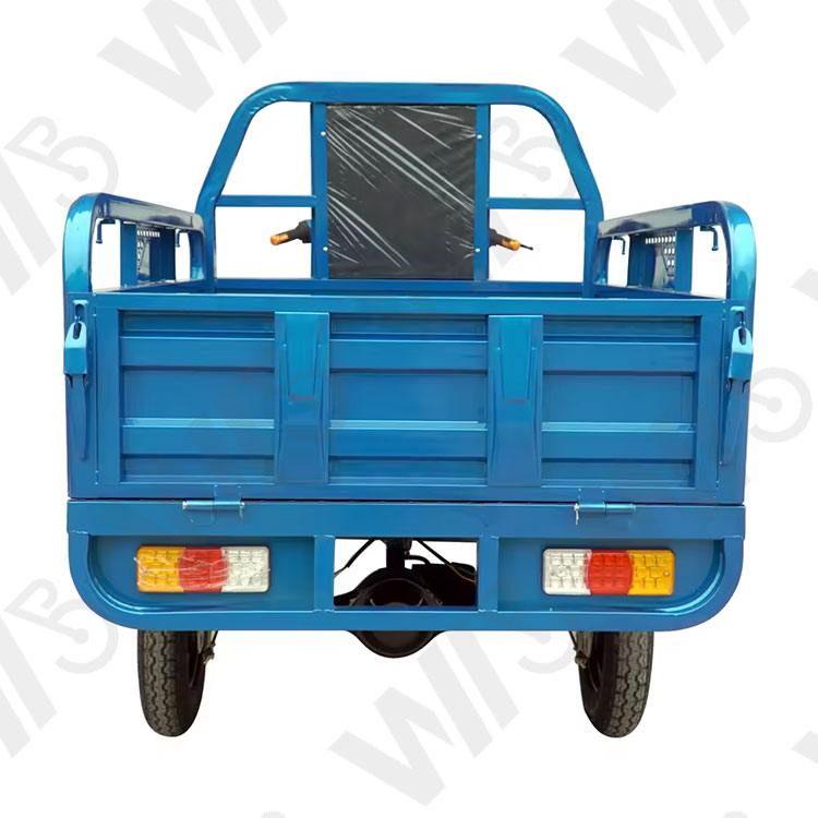 2024 Wholesale High Quality Three Wheels Electric Truck Cargo Tricycle Motorcycle
