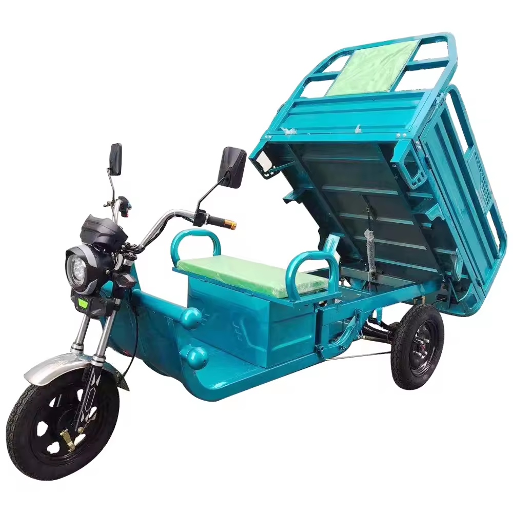 Hot Selling Chinese Cheaper New Model Three Wheel Electric Tricycle Cargo Truck