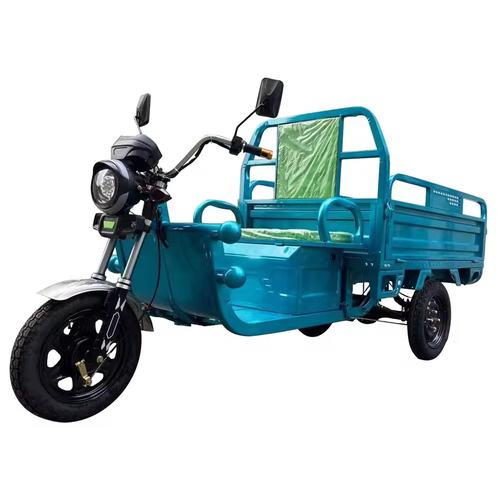 Hot Selling Chinese Cheaper New Model Three Wheel Electric Tricycle Cargo Truck