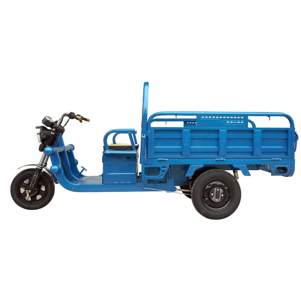 7 2024 Wholesale High Quality Three Wheels Electric Truck Cargo Tricycle Motorcycle