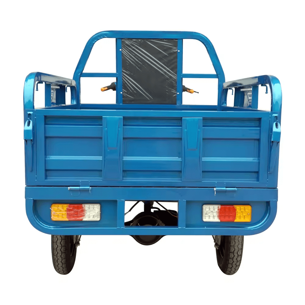 6 2024 Wholesale High Quality Three Wheels Electric Truck Cargo Tricycle Motorcycle