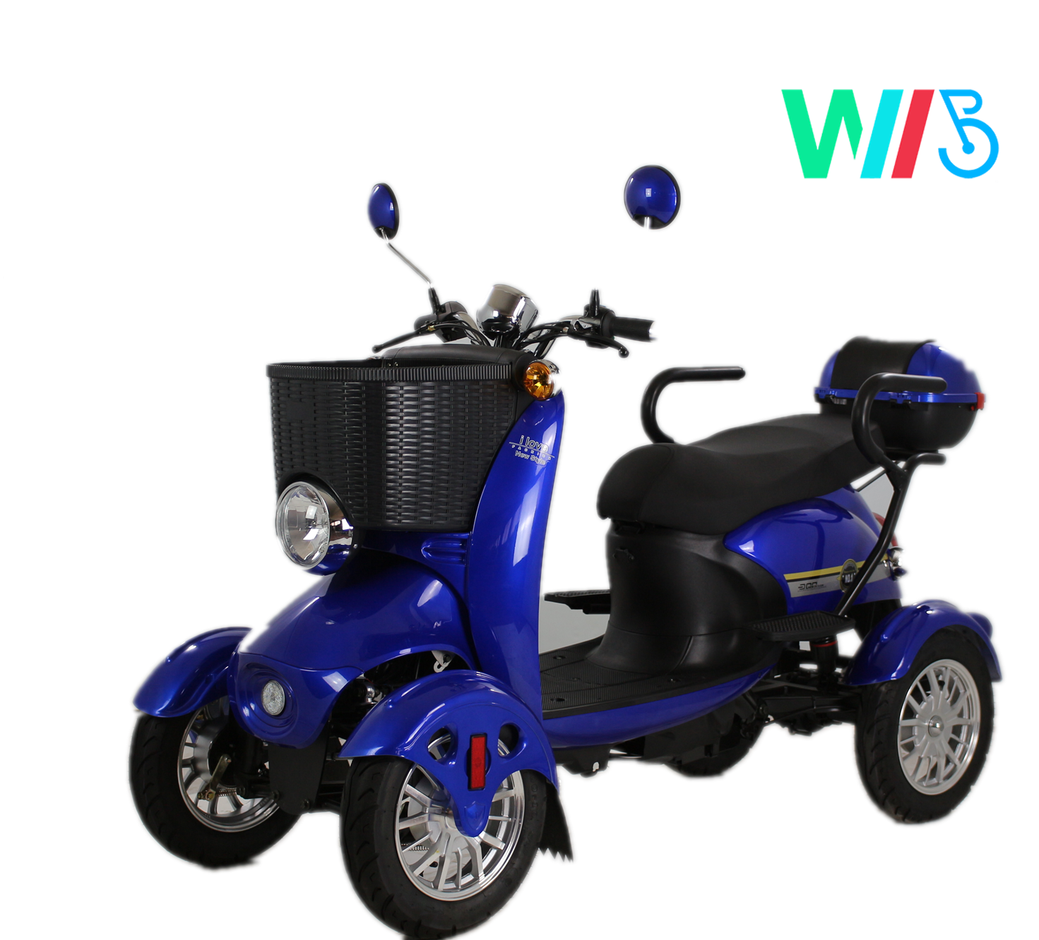 ZH06 Electric Mobility Scooter with 3 wheels and 4 wheels