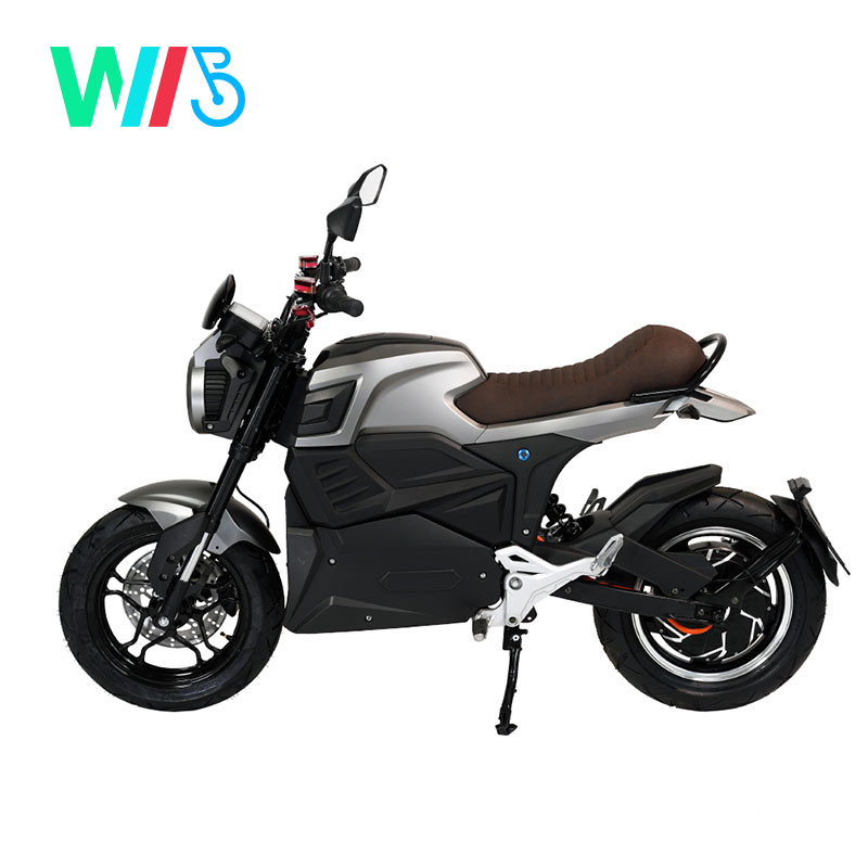 4000W 72V 50Ah Popular off-road Lithium Battery Citycoco/seev/woqu Front Back Suspension Fat Tire Electric Motorcycle