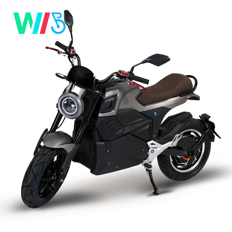 4000W 72V 50Ah Popular off-road Lithium Battery Citycoco/seev/woqu Front Back Suspension Fat Tire Electric Motorcycle