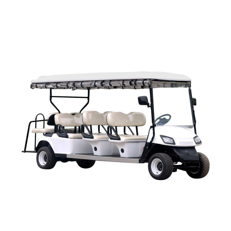 8 Seats European Standard Factory Supply Electric Battery Mini Shuttle Car Tourist Sightseeing Tour Bus for Sale