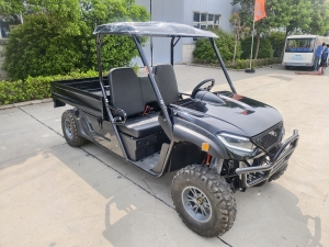 RUE725DX-B BLACK RUE725DX-B UTV with Carriage Box